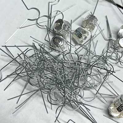 Bevestigingsfournituren kerstballen (10 stuks)