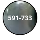 Effetre 733 -  Choccolata Verde