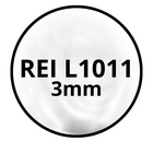 Reichenbach L1011 - 3mm - Crystal Clear
