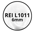 Effetre Reichenbach L1011 -6mm - Crystal Clear