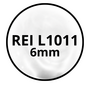 Effetre Reichenbach L1011 -6mm - Crystal Clear