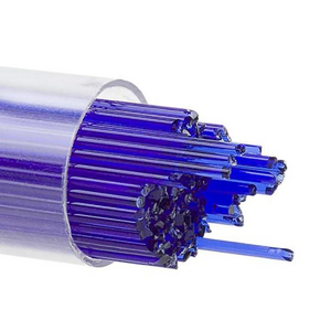 Stringer - 1mm - deep royal blue  transparant