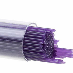 Stringer - 1mm - gold purple opal