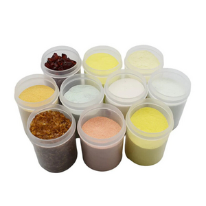 Frit - Bullseye - COE90 - Still life frit collection