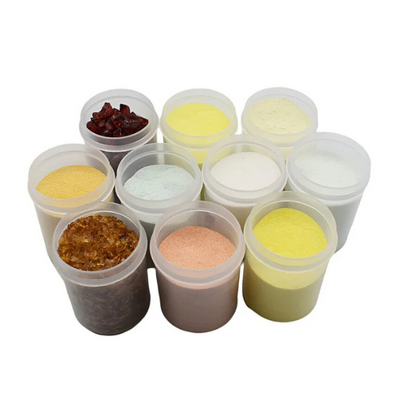 Frit - Bullseye - COE90 - Still life frit collection