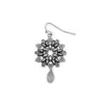 Creapakket - Snowflake - Zwart/ zilver