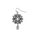 Creapakket - Snowflake - Zwart/ zilver