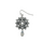 Creapakket - Snowflake - Zwart/ zilver