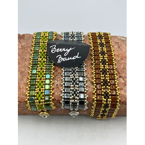 Creapakket- Berry band- Bruin/goud