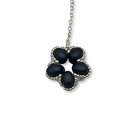 Creapakket - oorbel Ancolie - Rood/Goud