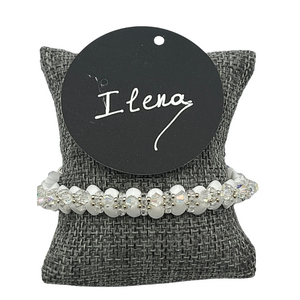 Creapakket - Ilena armband - Goud/Bruin