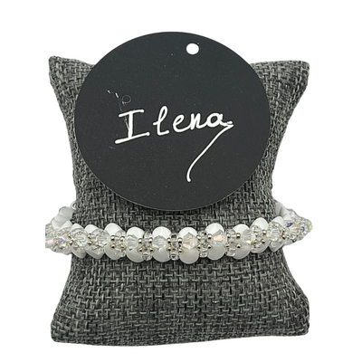 Creapakket - Ilena armband - Goud/Bruin