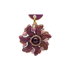 Creapakket - J'ad'or oorbellen - Blauw,Crystal/Zilver