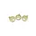 Hanger Pootje rond - Goudkleur - Metaal - 15x12mm