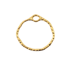 hanger grillig - Goudkleur - Metaal - 22mm