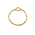 hanger grillig - Goudkleur - Metaal - 22mm