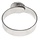 Ring - 10 mm - Sterling 925 zilver - S:19 mm