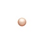 Peach pearl - 10mm