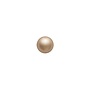 Bronze pearl - 4mm