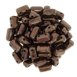 Czechmates bricks - 3/6mm - Dark Bronze