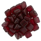 Tiles - 6mm - Pearl Lights - Claret