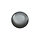 Kleefcabochon Polaris - glanzend - Middel grijs - 24mm
