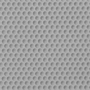 Reliefplaat "Small Dot Grid Embossed" - 5x10cm