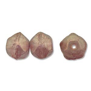 Antique cut - Halo Persian pink - Glas - 10mm