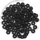 O-beads - Jet mat - 10 gram