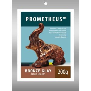 Prometheus bronsklei 200 gram