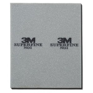 Art Clay Silver Schuurpad grijs 320-600 (grof/superfine)