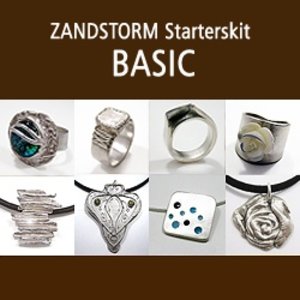 Zandstorm starter kit "Basic"