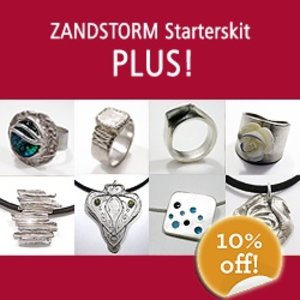 Zandstorm starter kit "Plus!"