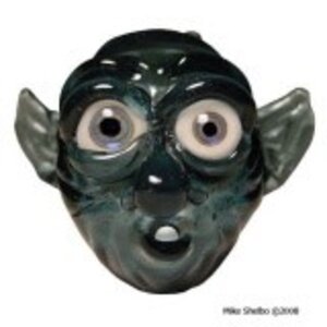 Glass Alchemy 552 - Boromax - Aquamarine sparkle - Borosilicaat glas