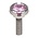 One Jewels Pin met rose zirconia