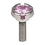 One Jewels Pin met rose zirconia