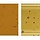 Baoli - Light amber Transparant - 20x18 cm  *uitloop*