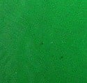 Bullseye - Light green Transparant - 18x17 cm