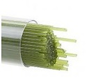 Stringer - 1mm - olive green transparant