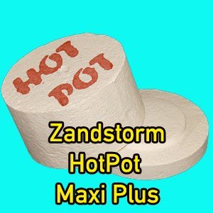 Zandstorm HotPot Maxi Plus pakket