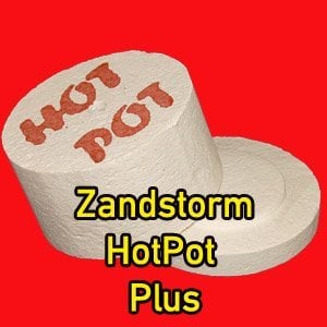 Zandstorm HotPot Plus pakket