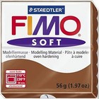 FIMO Fimo soft 7 - Caramel - 56 gram