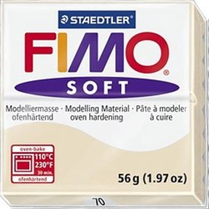 FIMO Fimo soft 70 - Sahara - 56 gram