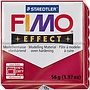 FIMO Fimo effect 28 - Robijn rood - 56 gram