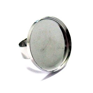 Ring - ronde plateau - 29mm