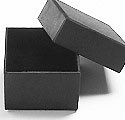 Sieradendoosje - zwart - ring (45 x 45 x 30)