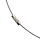 Stalen ketting - staal - 45 tot 50 cm - 1mm