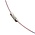 Stalen ketting - oudroze - 45 cm - 1mm