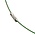 Stalen ketting - grasgroen - 45 cm - 1mm