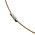 Stalen ketting - goudgeel - 45 cm - 1mm